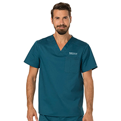 Men's Tuckable V-Neck Top